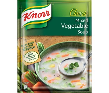 KNORR MIXED VEGETABLE SOUP